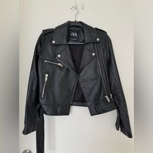 ZARA Leather Jacket